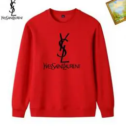 yves saint laurent ysl sweatshirt manches longues pour homme s_1241557